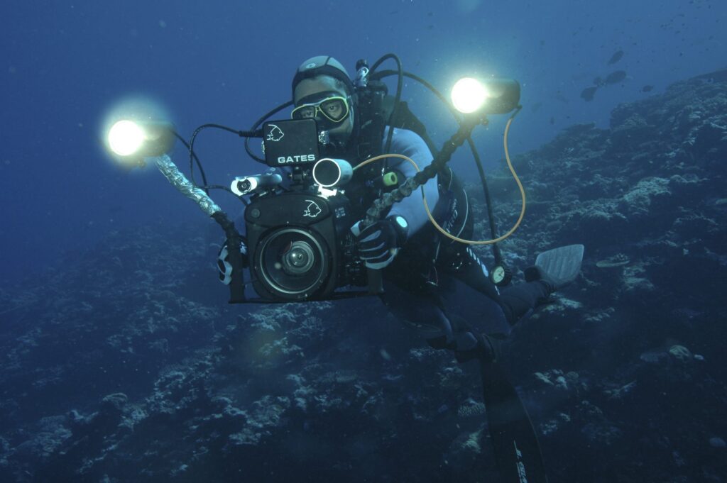 Cameraman & film director — Eric Clua