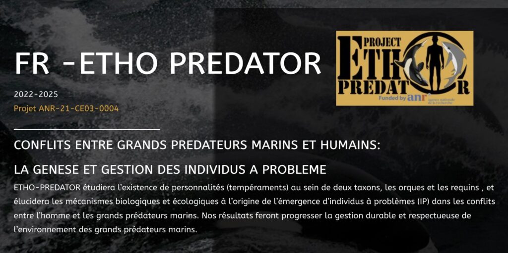 Etho-Predator — Eric Clua