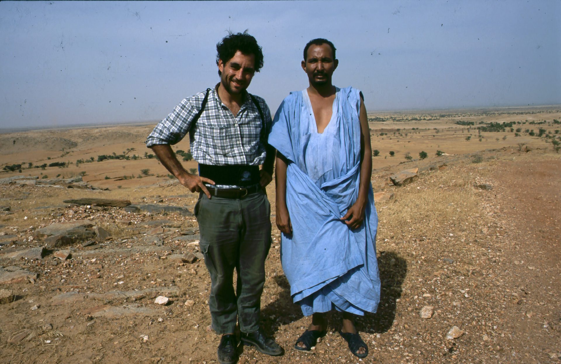 Mauritanie, vétérinaire du désert