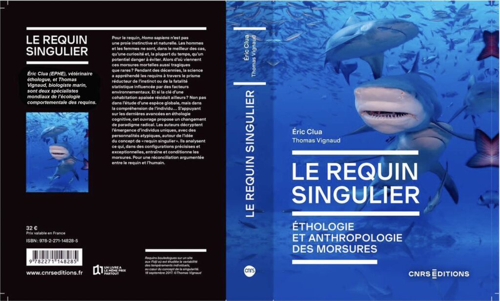 Le requin singulier — CNRS Éd. — Eric Clua